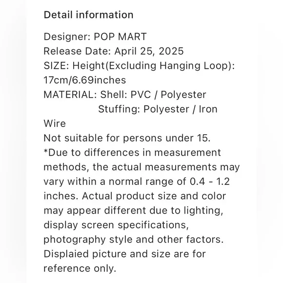 THE MONSTERS Big into Energy Series - Vinyl Plush Pendant Blind Box {Happiness} - Picture 7 of 11